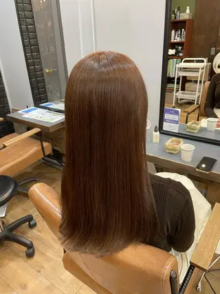 カラー ROPE🫧 フウカのヘアスタイル