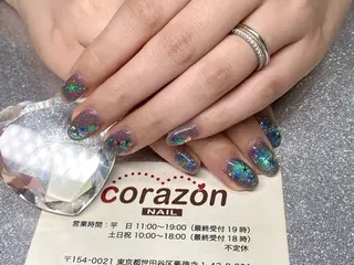 ネイル corazon所属・ネイリスト aicoのネイルデザイン