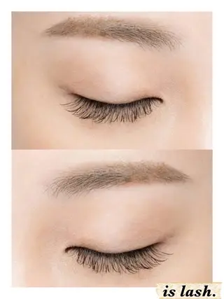 マツエク・マツパ is  lash.⚛︎eyelashsalon所属・is lash. ⚛︎eyelashのマツエク・マツパデザイン