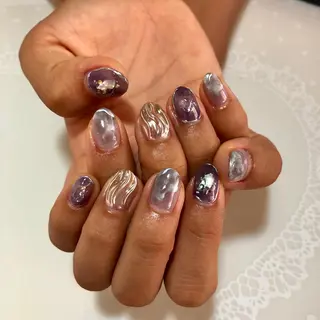 ネイル g-up nail所属・米田 律子のネイルデザイン