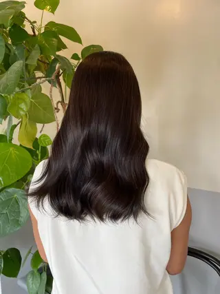 カラー HaKUmaison ノエ／久屋大通 高岳のヘアスタイル