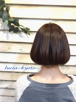 ショート カラー特化サロン茶屋 町Furukuboのヘアスタイル