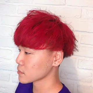カラー メンズ メンズサロンLOSS所属・メンズサロン rootのヘアスタイル