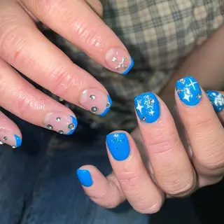 ネイル 【 ネイリスト&アイ リスト】キヨカのネイルデザイン