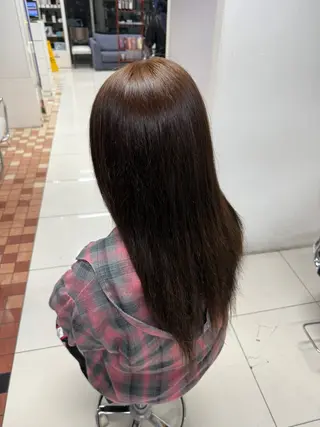 ロング カラー 🧡モデル大募集🧡 みや🧡のマツエク・マツパデザイン