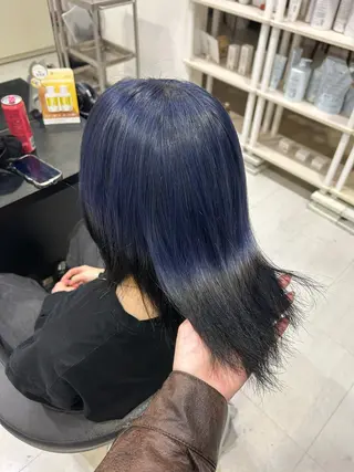 ミディアム MEKI 𓃠‪のヘアスタイル