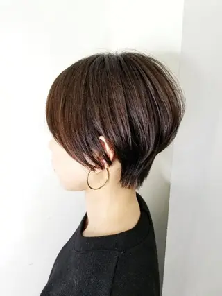 ショート Lix 麻布十番所属・TATSURO タツローのヘアスタイル