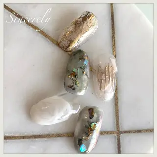 ネイル Sincerely ☺︎のネイルデザイン