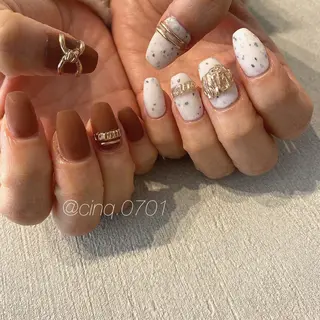 ネイル ViLL 新小岩のネイルデザイン