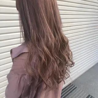 ロング hair make belle所属・國生 香織のヘアスタイル