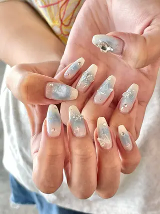 ネイル Daywithout Anitingさきのネイルデザイン