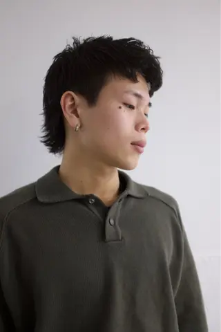 ショート メンズ メンズスタイリスト リュウジのヘアスタイル