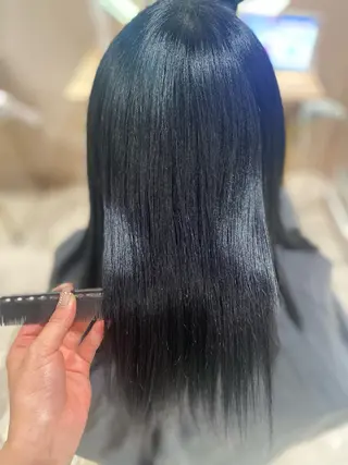 カラー zest/bis Rin ʚ🎀ɞのヘアスタイル