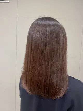 ミディアム 村松 まきこのヘアスタイル