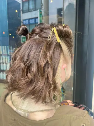 ヘアアレンジ ✿ すずかのヘアスタイル