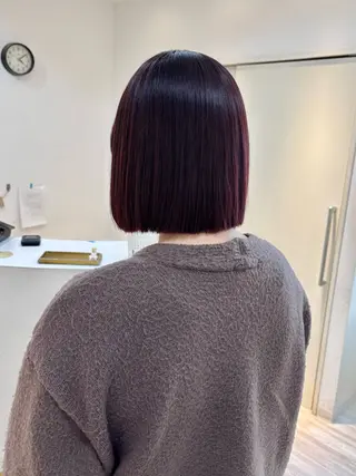 ショート カラー くさかみさき🌼暖色 /耳つぼ/オタク🌼のヘアスタイル