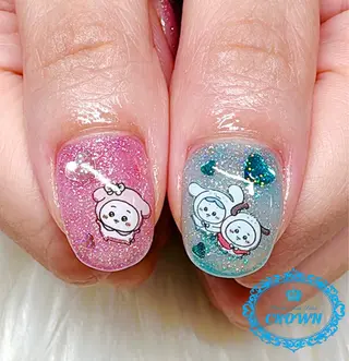 ネイル CROWN プライベートサロンのネイルデザイン