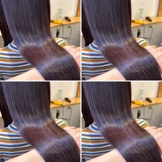 ロング カラー 艶髪・韓国ヘア特化 💎店長望月のヘアスタイル