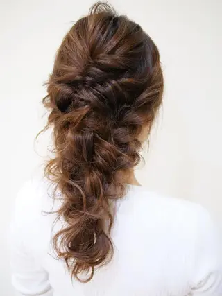 ロング kawakita yoshinoriのヘアスタイル