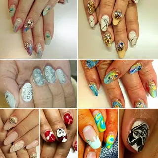 ネイル 三上 恵美のマツエク・マツパデザイン