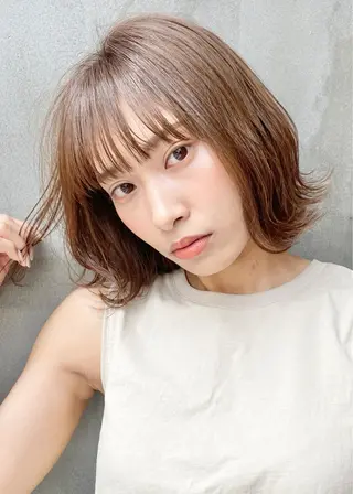 ショート カラー Mogami Kengoのヘアスタイル