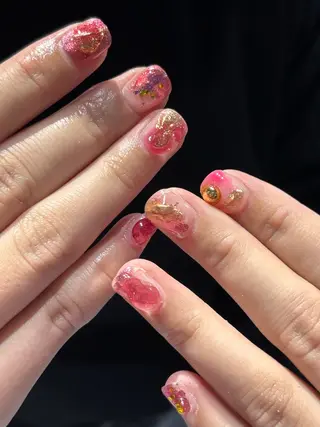 ネイル 堤 ノアのネイルデザイン