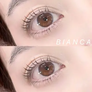 マツエク・マツパ Bianca Akagashiraのマツエク・マツパデザイン