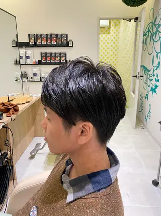 メンズ 鹿児島 聖来のヘアスタイル