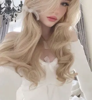 カラー 表参道/ハイトーン/ misaki🎀のヘアスタイル