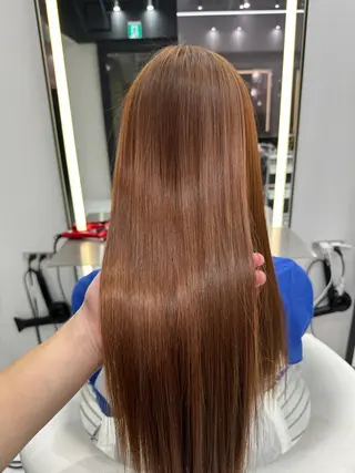 ロング 新宿/韓国レイヤー/ 髪質改善/佐藤航のヘアスタイル