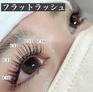 マツエク・マツパ Judy by charmeのマツエク・マツパデザイン