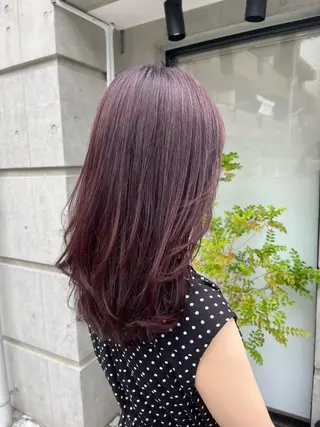 セミロング カラー ハイライト/ショート /ボブ/RYOHEIのヘアスタイル