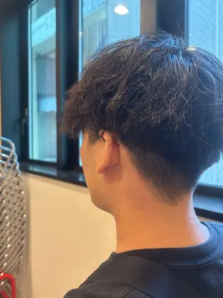 メンズ RYONA/大阪/ 韓国風レイヤー🎀のヘアスタイル