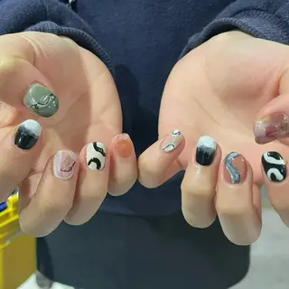 ネイル MAO ‪☆ 個性派 🪽のネイルデザイン