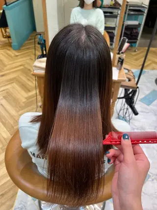 ロング 池袋／メンズ特化✂️ 和野瑛怜菜のヘアスタイル