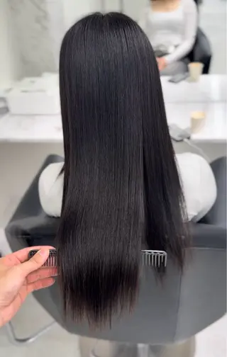 ロング カラー トレンドヘア/ ワンホン/aimiのヘアスタイル
