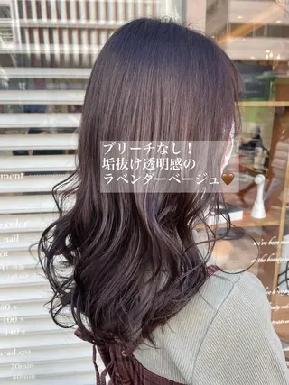 カラー ヘアアレンジ 🌿あがりれいなのその他イメージ