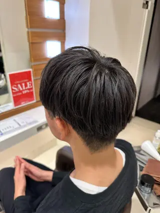 ショート メンズ パーマ/メンズ/ 髪質改善YUKIのヘアスタイル