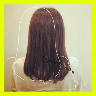 ロング 🌈ハイトーン/ ワタル🌈のヘアスタイル