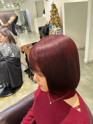 ショート カラー 🌈カラー特化 ハイトーンけいと🌈のヘアスタイル