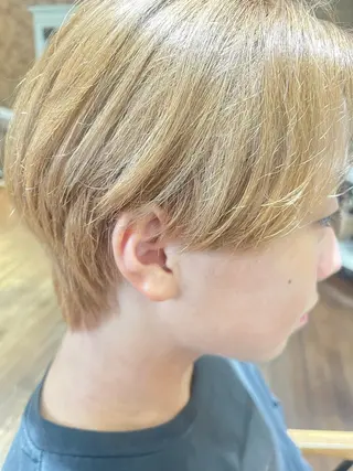 メンズ 遠山 祐樹のヘアスタイル