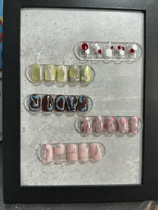 ネイル Kakka Nail Shioriのネイルデザイン