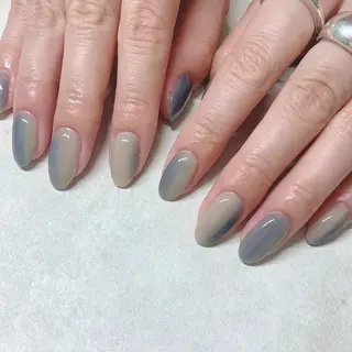 カラー ネイル Cozy_ ilumのネイルデザイン