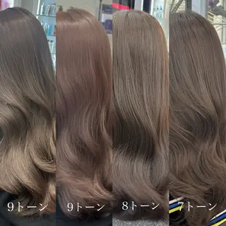 ロング カラー 心斎橋/ブリーチなし 髪質改善/レイヤーのヘアスタイル
