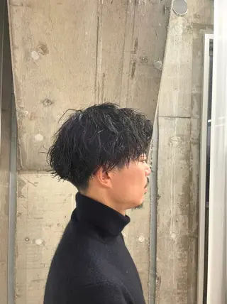 ショート カラー パーマ メンズ 🎧【パーマ師】 SOUMA🎧のヘアスタイル