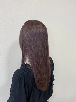 ロング 中川 秀明のヘアスタイル