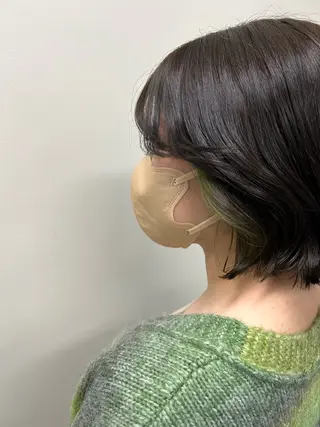 ミディアム カラー 🍓 JURiA 🍓のヘアスタイル