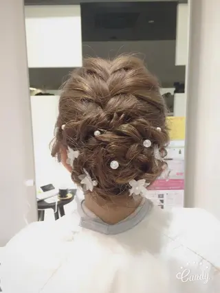 ヘアアレンジ aimée/ まつ毛&眉毛サロンのマツエク・マツパデザイン