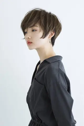 ショート 髪質改善 Yoshiのヘアスタイル