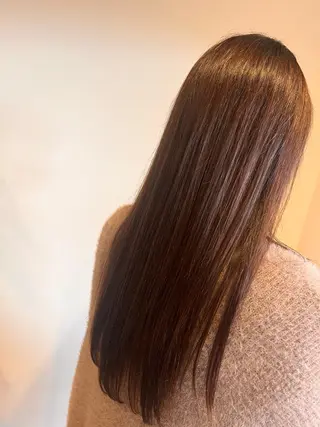 武村美咲/ 暖色/艶カラーのヘアスタイル